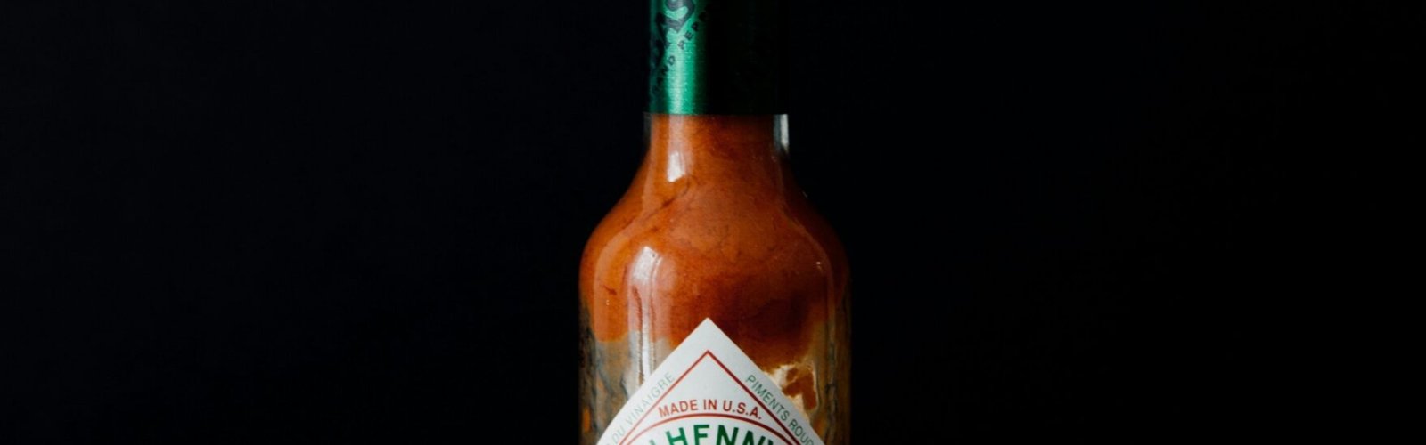 Meilhenny Co. Tobasco sauce bottle