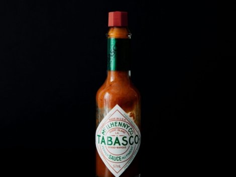 Meilhenny Co. Tobasco sauce bottle